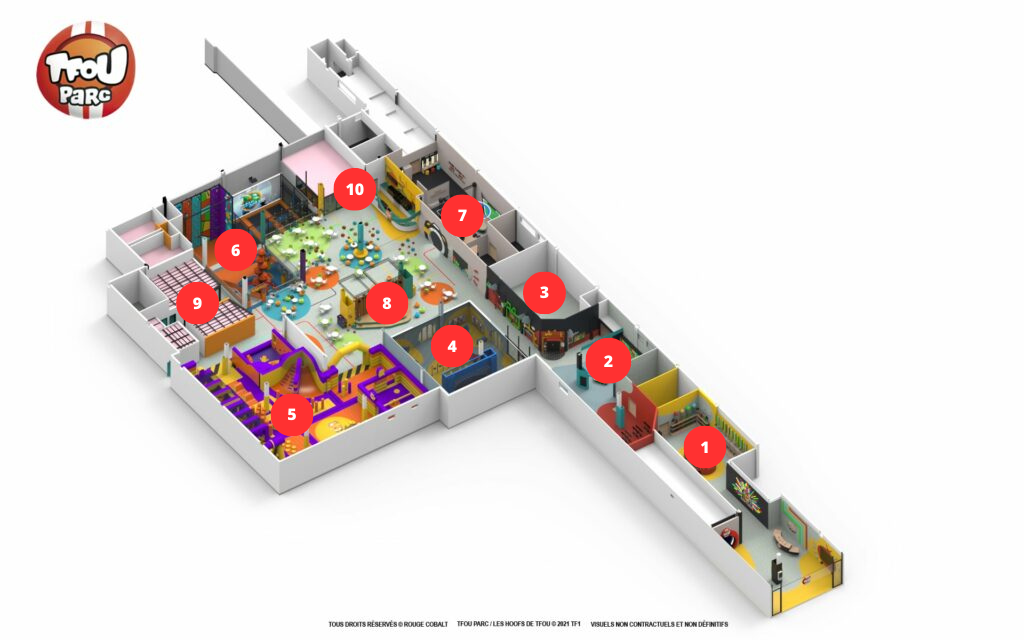 Plan 3D TFOU Parc annoté